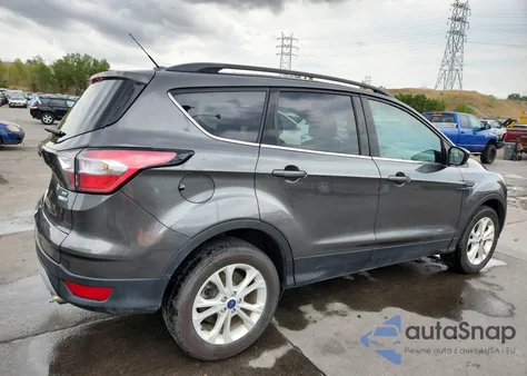 2017 Ford Escape Se from USA, damaged, VIN 1FMCU9GD8HUC95475